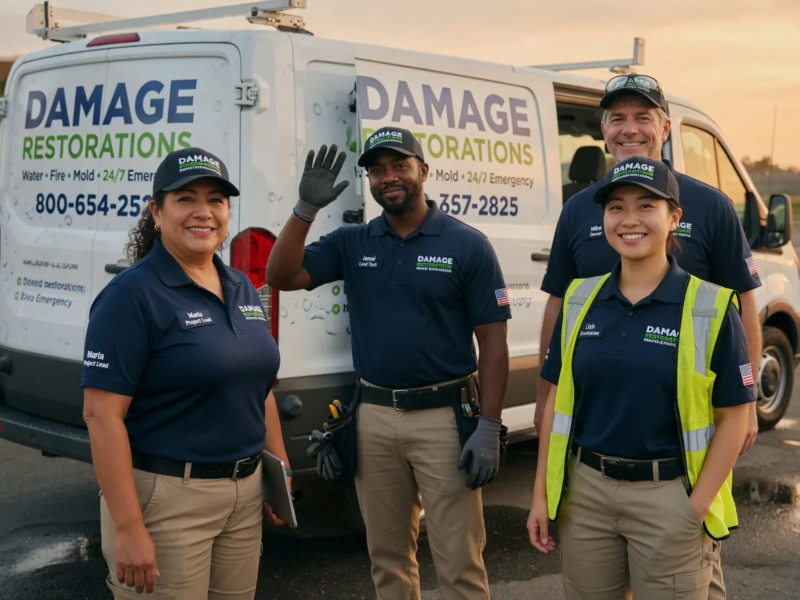 Water Damage Restoration company in Arabi, LA
